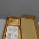 3 Tier Bamboo Matcha Station, coffee station organizer Shelf with Drawer for Kitchen Countertop, Tea Bar - Matcha Powder, Tools & Cup Organizer for Matcha Lovers, Home Baristas. (wood)