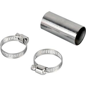 1 Set Heater Exhaust Pipe Connector Air Diesel Parking Heater24mm Stainless Steel Gas Vent Hose With Clamps For Webasto Diesel Heater