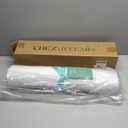 Luxury Quick Dry Non-Slip Bathroom Rugs【24'' x 36'' Light Grey】 Highly Absorbent Washable and Ultra Soft, Extra Thick Fluffy Bath Mats for Shower/Kitchen/Bathtub Floor