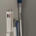 POOPLE Swimming Pool Brush with Pole, 16ft Aluminum Telescopic Pool Poles and 18inch Polished Nylon Bristles Pool Brushes Head for Cleaning Pool Walls