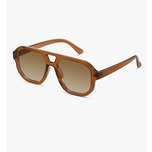 livho Trendy Polarized Square Aviator Sunglasses Women Men Square Eyewear Frame, Retro Sun Glasses for Women Men 2025 Shades