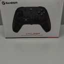 GameSir Cyclone 2 Pro Wireless Controller for Switch, Windows PC, Steam, Android, iOS, PC Game Controller with Mag-Res TMR Sticks, Hall Effect Triggers, RGB Lightning, 6-Axis Gyro, Turbo without Charging Dock(Black)