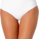 Anne Cole Convertible High Waisted Foldver Bottom (Black, S)