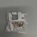 for AirPods 4th Generation Case Cover 2024, Military-Grade Shockproof, Soft TPU Highly Transparent Anti-Yellowing for AirPods 4 Case with Cleaning Kit & Cute Round Buckle, Clear Pink