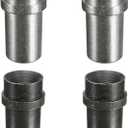 4pcs Iron Sandblaster Nozzle Tips,Abrasive Sand Blaster Blasting,5mm and 6mm Inner Diameter (Pack of 4)