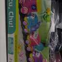 Funwee Steam Track Train Set for Toddlers, Magnetic Connection Train Toys w/Lights & Sounds, Electric Cartoon Choo Choo Train, Toy Train Christmas Birthday Gift for Toddlers 2 3 4 5+ Boy Girl (Pink)