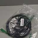 Ultra Clarity Cables Cat 6 Ethernet Cable 100 ft, Outdoor&Indoor 10Gbps Ethernet Cable, High Speed Cat6 Cable RJ45 LAN Internet Cable for Computer, Router, Modem, PS4/5, Xbox, Gaming - Black