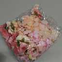 Geosar 120 Pcs Artificial Flowers Bulk Mini Silk Flower for Crafts Fake Small Flowers Heads Floral Arrangement Decor for Spring DIY Wreath Wedding Bouquet Decoration(Pink,Cozy Style)