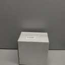 U-QE 60 Count White Plastic Plates for Party - 7 Inch Scalloped Dessert Plates Disposable Heavy Duty - Premium Hard Plastic Appetizer/Cake Plates for Party, Wedding, BBQ, Picnic and Graduation