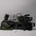 Jeep Deluxe Wrangler Stroller Wagon with Cooler Bag and Parent Organizer by Delta Children, Black/Green