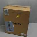 AIKE Heavy Duty Jet Cube High Speed Hand Dryer For Bathroom 110V 1400W, Model AK2800C Brushed Stainless Steel Cover