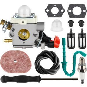 C1M-S207A FS56RC Carburetor for Stihl FS56 FS56C FS56R FS70 FS70C KM56RC FS70R FS70RC Trimmer Weed Eater Carb Replace 4144-120-0603 4144-120-0600 Carb