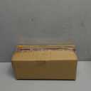 JUXYES Pack of 3 Ceramic Silverware Holder For Party Table, White Cutlery Holder Holder With Golden Metal Bracket, Small Flatware Caddy Organizer Utensil Holder Organizer for Kitchen Dining Tables