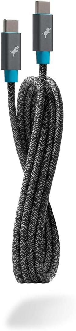 Nimble USB C to USB C Cord (1M/3.3FT) - Type C Charger Fast Charging Cord for Apple iPhone 17/16/15 Air Pro Max Samsung, USB C Charger for iPad mini, MacBook Air/Pro 2022/2021/2020/2019/2018 and More