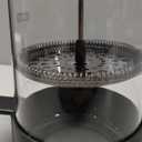 Bodum 51oz Brazil French Press Coffee Maker, High-Heat Borosilicate Glass, Black - Made in Portugal