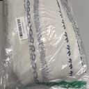 jinchan 100% Blackout Curtains 90 Inches Long for Bedroom, Boho Insulated Curtains Blue Printed on Beige Geometric Drapes Back Tab Rod Pocket Room Darkening Retro Farmhouse Pattern 2 Panels