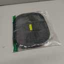 BESPORTBLE 4Pcs Double-Sided Pet Hair Removal Gloves, Static Electrostatic Grooming Mitt for Cats and Dogs, Large Size, Reusable Hair Remover for Bathing, Furniture, Carpet, and Clothing