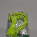 ComfyCamper Dog Green Ears Alien Headpiece - XXS Small Medium XLarge XXL Cosplay Halloween Costumes Christmas, L