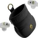 Skullcandy Push 720 Open Wireless Open Ear Bluetooth Earbuds, Headphones, Waterproof, Clip-On Lightweight Design, 30 Hours Battery, Wireless Charging Pouch, Microphone for iPhone Android - Bone