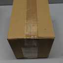 Frebeauty Acrylic Jewelry Organizer Earring Organizer Box with 5 Drawers Earring Holder Organizer with Velvet Trays Clear Jewelry Box for Women Earring Display for Rings Studs(Beige)