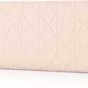 Womens Wallet PU Soft Leather Clutch Wallets For Women Bi-fold Credit Card Holder Ladies Wallets With ID Window Coin and Cash Organizers Long Wallet With Large Capicity Zipper Pocket, Pink