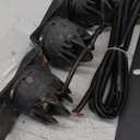 HAKA TOUGH LED Fog Lights for 2021 2022 2023 2024 2025 Ford Bronco 2/4-Door, Front Lower Bumper Fog Light Kit with Bracket, White Daytime Running Light Assemble Accessories, 2PCS