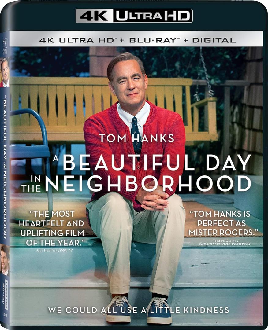 A Beautiful Day In The Neighborhood 4K [Blu-ray] [4K UHD]