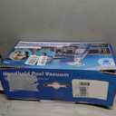 Cordless Handheld Pool Vacuum Cleaner for Inground Pool with Pole