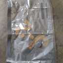 4 Pack Variety Vacuum Storage Bags for Comforters, Blankets & Clothes – Vacuum Sealed Compression Bags with Hand Pump – Space Saver Storage Bags for Bedding, Moving, Travel & Organization (2L & 2XL)