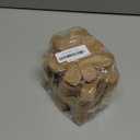 FOBSME 80 Pcs Wood Gingerbread Men for Crafts Unfinished Christmas Gingerbread Men Wooden Cutouts Blank Wooden Christmas Ornaments for Painting DIY Xmas Holiday Decorations,4.53x3.74 Inch