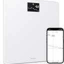 Withings Body - Digital Wi-Fi Smart Scale with Automatic Smartphone App Sync, BMI, Multi-User Friendly, with Pregnancy Tracker & Baby Mode (1 Count (Pack of 1), White)