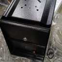 Mail Boss 7206 Package Master Curbside Locking Security Mailbox | Black,Medium