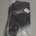 Denim Tote Bag for Women-Shoulder Handbag Perfect for Work Shopping,Hobo Bag (Black1)