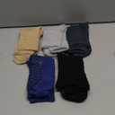 SOJOFEL Men's Fuzzy Slipper Socks with Non-Slip Grips Winter Warm Sleeping Socks for Indoor Home 5 Pairs (11-13)