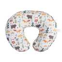 Boppy Nursing Pillow Cover, Spice Woodland, Cotton Blend, Fits The Original Support for Breastfeeding, Bottle Feeding and Bonding, Cover Only, Sold Separately