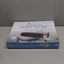 PT ENDORSED Donut Pillow for Tailbone Pain Relief, Hemorrhoid Pillow for Sitting, Donut Seat Cushion Post Surgery, Lifting Cushions for Postpartum Pregnancy, Coccyx, Bed Sore Cushion Butt Pillows (Medium - 17.5" x 14" x 2.75")