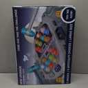 Whack Game Mole for Toddler, Toys for 3-12 Year Old Boys and Girls, Kids Whack Pound Game,Gifts for 3 4 5 6+ Year Old Boys, Interactive Educational Toy with Sound and Light, PK Mode with 2 Hammers (Gray)