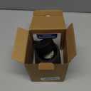 INGOFIN Ceramic Foaming Soap Dispenser - 12oz Foam Hand Soap Dispenser Bathroom, Ceramic Dish Soap Modern Dispenser with Pump for Kitchen, Matte Grey