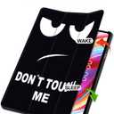Case for TECLAST T50 11.0 inch Tablet, Folding Folio Ultra-Thin PU Leather Stand Case Cover for TECLAST T50 11.0 inch Don't Touch Me