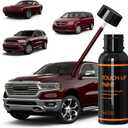 PRV/NRV Octane Red/Delmonico Red Touch Up Paint for Dodge, DIY Car Paint Scratch Repair Kit, Automotive Paints, Quick & Easy Fix Scratch Repair for Challenger/Durango/Grand Caravan/Charger/RAM