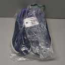 JACKSHIBO Wide Toe Box Shoes Women Arch Support Wide Sneakers for Running Walking Athletic Tennis Orthopedic Plantar Fasciitis Workout with Thick Cushion Zero Drop Sole Width Shoes, Size 40 Blue