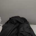 sancua 2 Pack Black Tablecloth 60 x 102 Inch, Rectangle 6 Feet Table Cloth - Stain and Wrinkle Resistant Washable Polyester Table Cover for Dining Tables, Buffet Parties and Camping