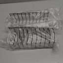 Small Bowl Drainer,Stainless Steel Bowl Drying Rack for Kitchen Counter Organizer Storage, Storage Shelf, Chrome (2 Bowl Racks (Black))