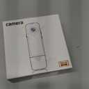 Mini Body Camera with Audio & Video Recording - Small POV Cam 1080P with 64G Card - Wearable Personal Portable Cameras Recorder DV - Night Version Camcorder for Security Work Records Guard Traveling