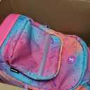 J World Sunrise Kids Rolling Backpack with Wheels for Girls Boys, Roller Bookbag for School, 18 x 13 x 9 Inches, Confetti