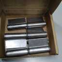 4 Pack Weld On Lift Off Hinges, 3-1/4" Heavy Duty Weldable Removable Flag Hinges, 440 Lbs Capacity for Trailer Ramp, Gate Door