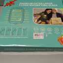 30X 10X Extra Large Floor Magnifying Glass with Light and Stand 7 Inch 