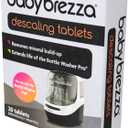 Baby Brezza Descaling Tablets - Compatible with Bottle Washer Pro and All Brands of Baby Bottle Washer Appliances (20 Count (Pack of 1))