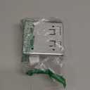 KAOLALI 2Pcs Adjustable Stainless Steel Folding Cup Drink Holder Marine Fold Up Drink Holders for Boat Car RV Truck