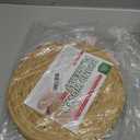 UniGreen Home & Garden Mix Woven Placemat Set of 6, 13.5 inches, Dia 12inches, Natural, MixPlacemat-13.5inch